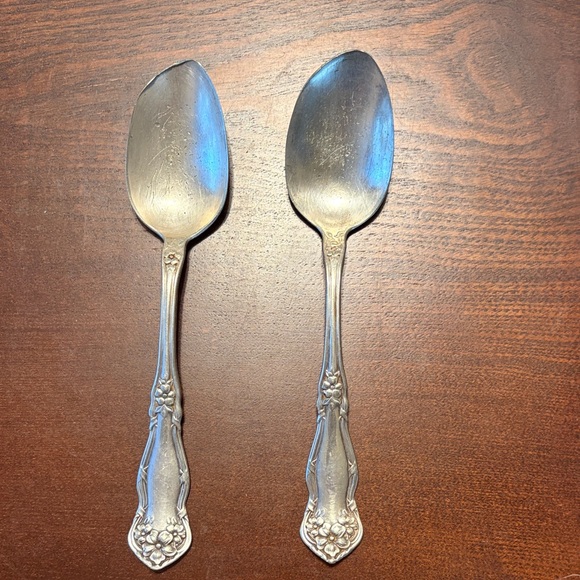 Other - Silver Plate spoons by M. Rogers & Sons